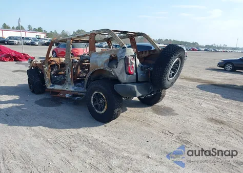 2023 Ford Bronco Big Bend из США, поврежденный, VIN 1FMEE5DP4PLB62794